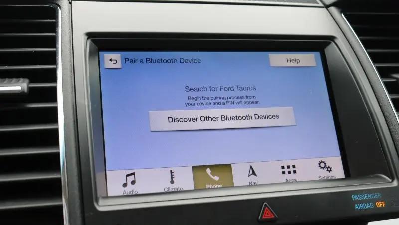 2019 Ford Taurus Limited