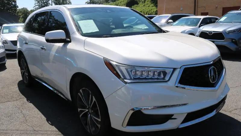 2020 Acura MDX Technology Package