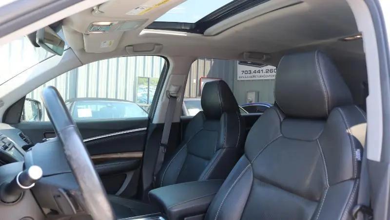 2020 Acura MDX Technology Package