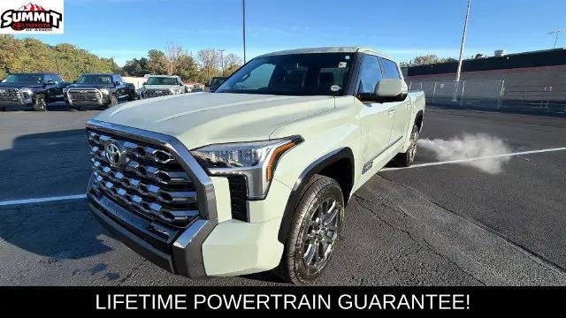2026 Toyota Tundra Platinum CrewMax 5.5 Bed for sale in Akron, OH