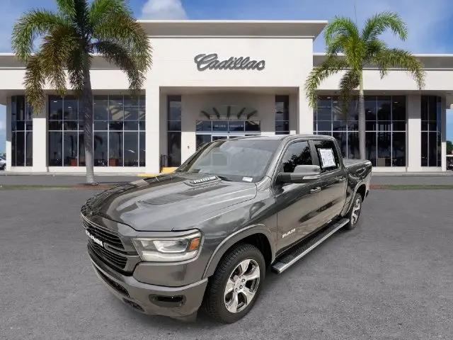 2019 Ram 1500 Laramie Crew Cab 4x2 57 Box for sale in Pembroke Pines, FL