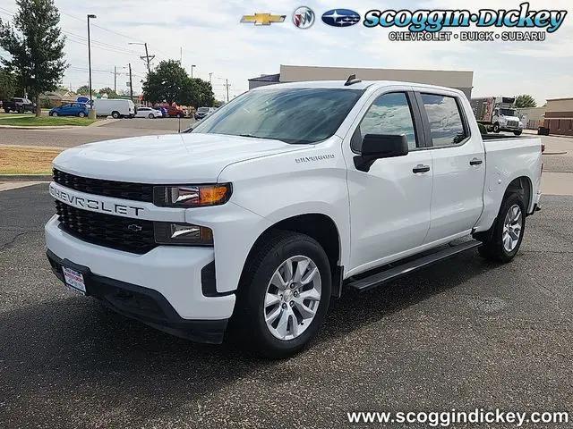 2022 Chevrolet Silverado 1500 2WD Crew Cab Short Bed Custom for sale in Lubbock, TX