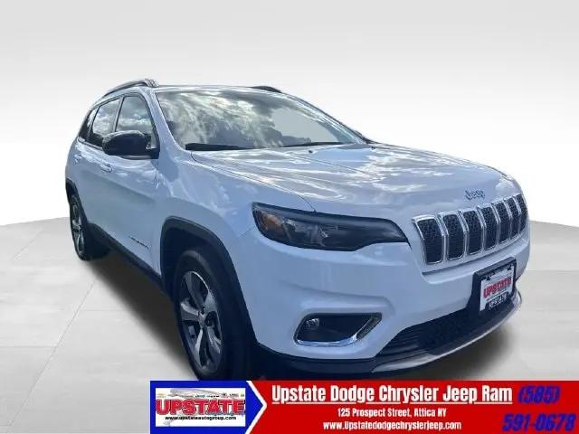 2022 Jeep Cherokee Limited 4x4 for sale in Attica, NY