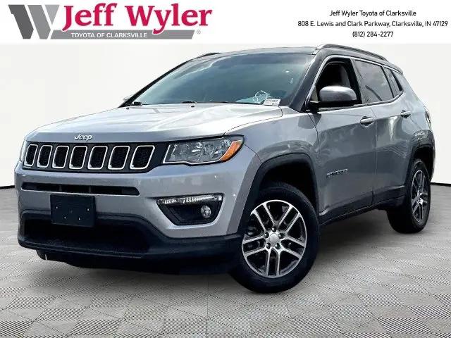 2020 Jeep Compass Latitude 4x4 for sale in Clarksville, IN
