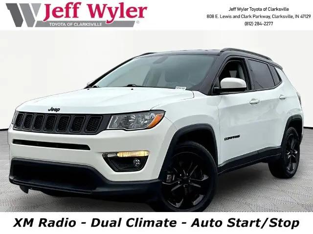 2021 Jeep Compass Altitude for sale in Clarksville, IN