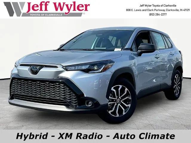 2025 Toyota Corolla Cross Hybrid S for sale in Clarksville, IN