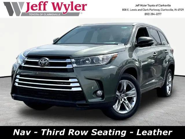 2018 Toyota Highlander Limited for sale in Clarksville, IN