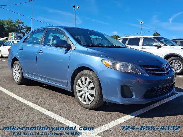 2013 Toyota Corolla LE for sale in Greensburg, PA