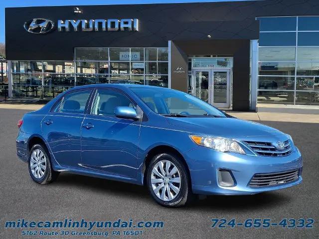 2013 Toyota Corolla LE for sale in Greensburg, PA