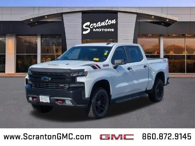 2022 Chevrolet Silverado 1500 4WD Crew Cab Short Bed LT Trail Boss for sale in Vernon, CT