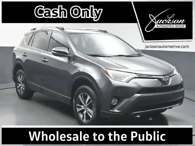 2018 Toyota RAV4 XLE for sale in Macon, GA