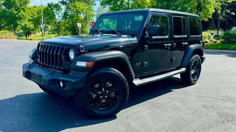 2021 Jeep Wrangler Unlimited Sport Altitude for sale in Portland, OR