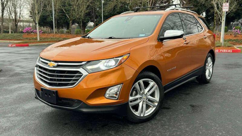 2018 Chevrolet Equinox Premier for sale in Portland, OR
