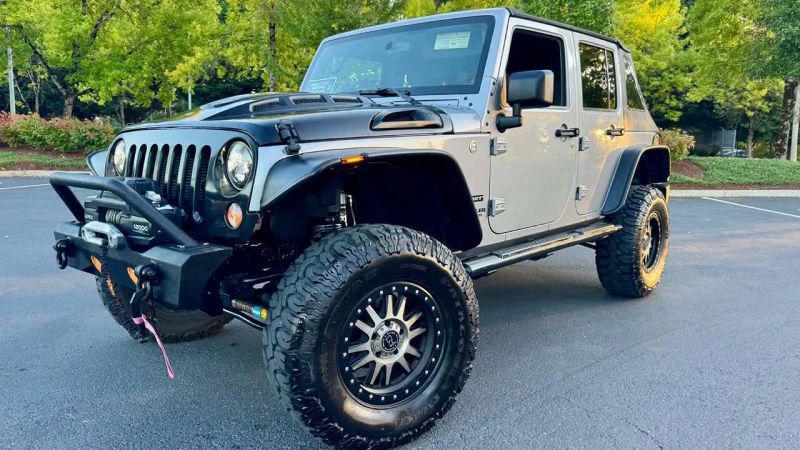 2015 Jeep Wrangler Unlimited Sport for sale in Portland, OR