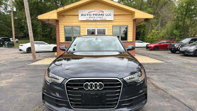 2013 Audi A6 3.0T Premium