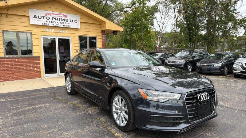 2013 Audi A6 3.0T Premium