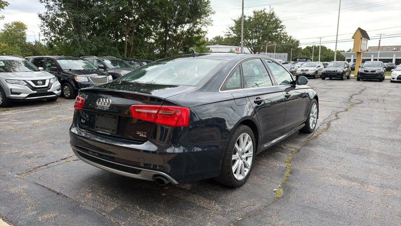 2013 Audi A6 3.0T Premium