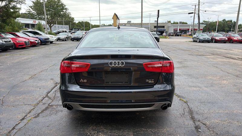 2013 Audi A6 3.0T Premium