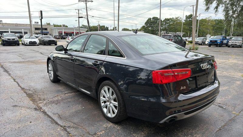 2013 Audi A6 3.0T Premium