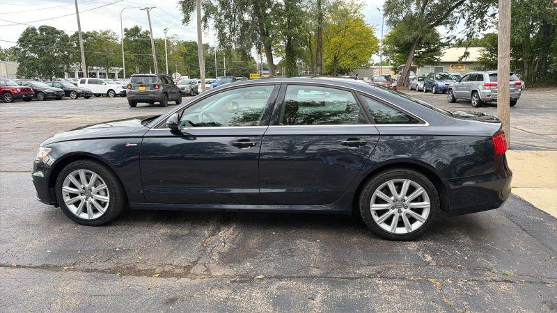 2013 Audi A6 3.0T Premium