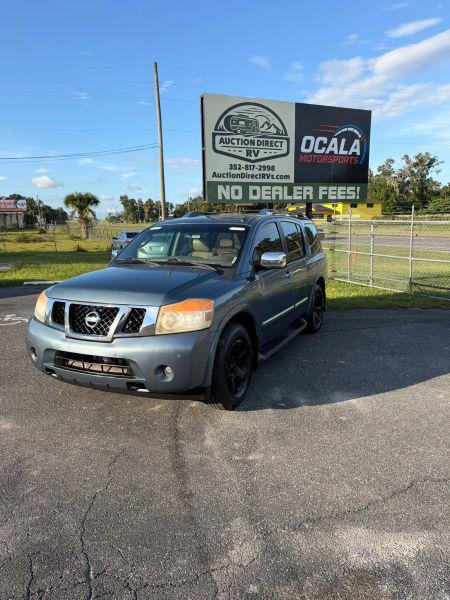 2011 Nissan Armada Platinum for sale in Ocala, FL
