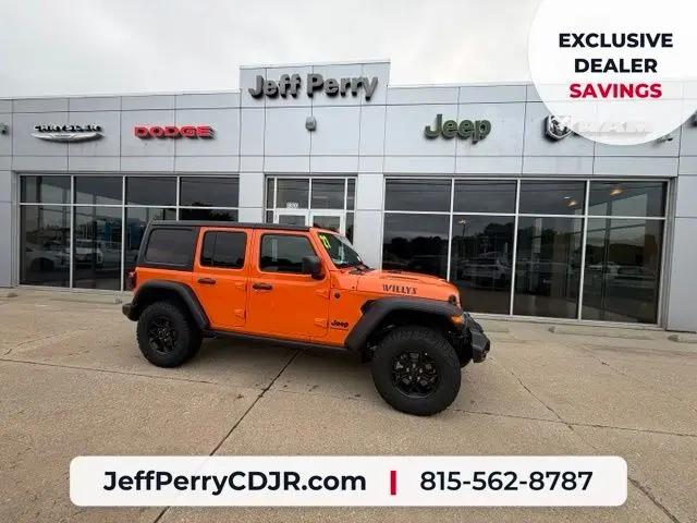 2027 Jeep Wrangler Willys for sale in Rochelle, IL