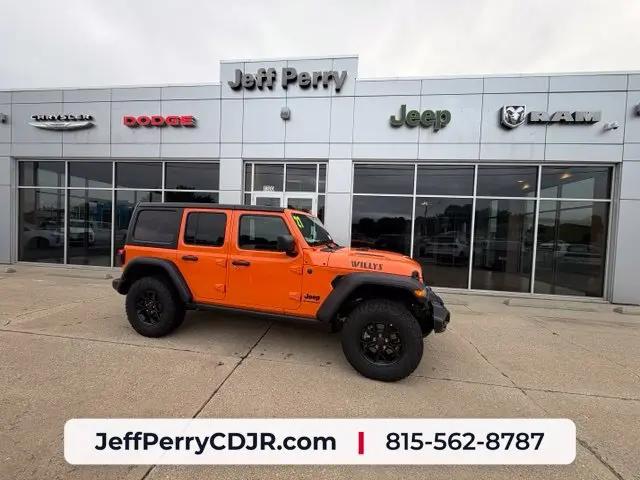 2027 Jeep Wrangler Willys for sale in Rochelle, IL