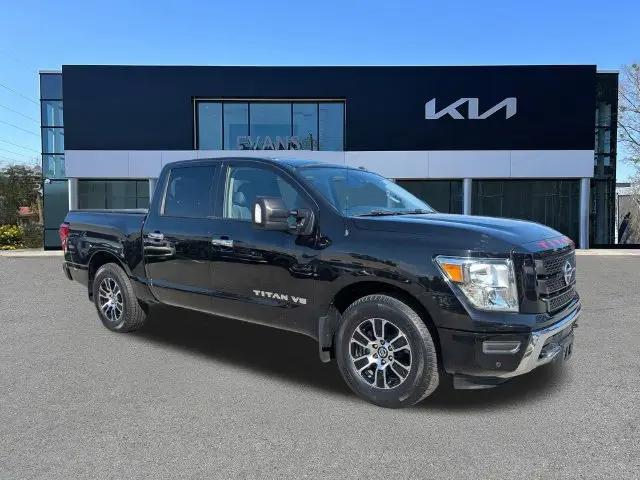 2020 Nissan Titan Crew Cab SV 4x2 for sale in Evans, GA