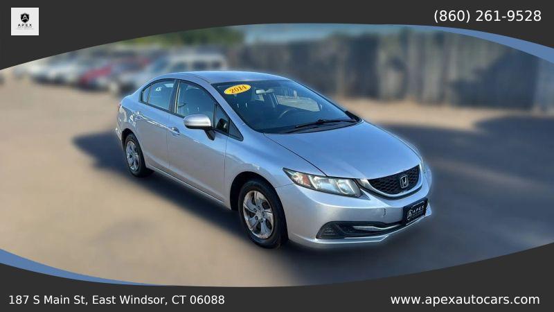 2014 Honda Civic LX for sale in East Windsor, CT