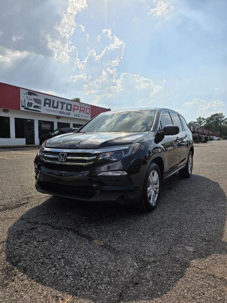 2016 Honda Pilot LX for sale in Memphis, TN