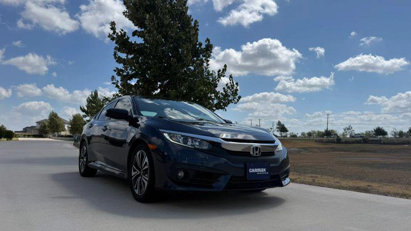 2018 Honda Civic EX-L for sale in Hutto, TX