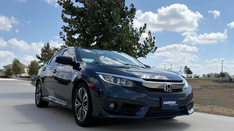 2018 Honda Civic EX-L for sale in Hutto, TX