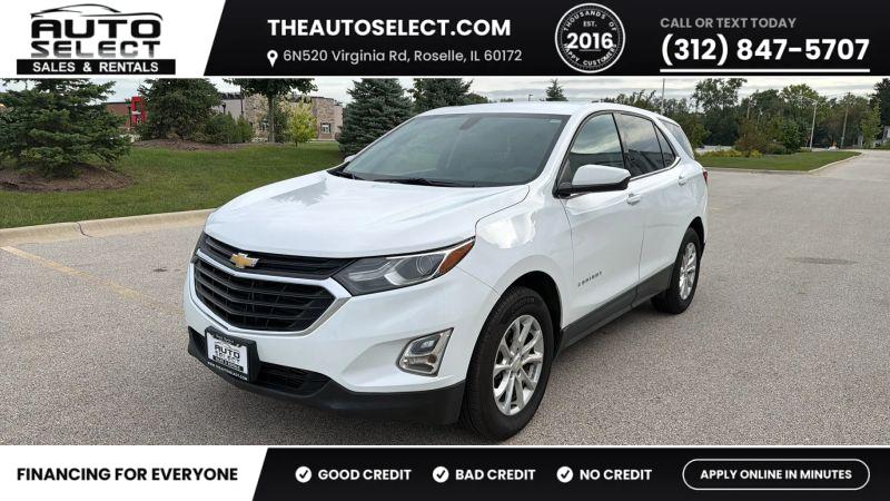 2019 Chevrolet Equinox LT for sale in Roselle, IL