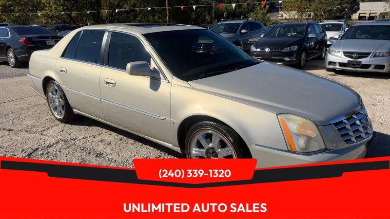 2007 Cadillac DTS Luxury I for sale in Upper Marlboro, MD