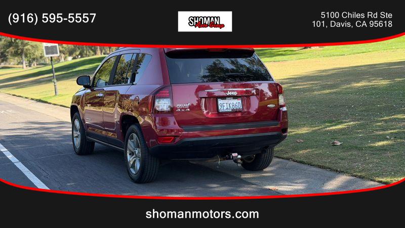 2014 Jeep Compass Latitude