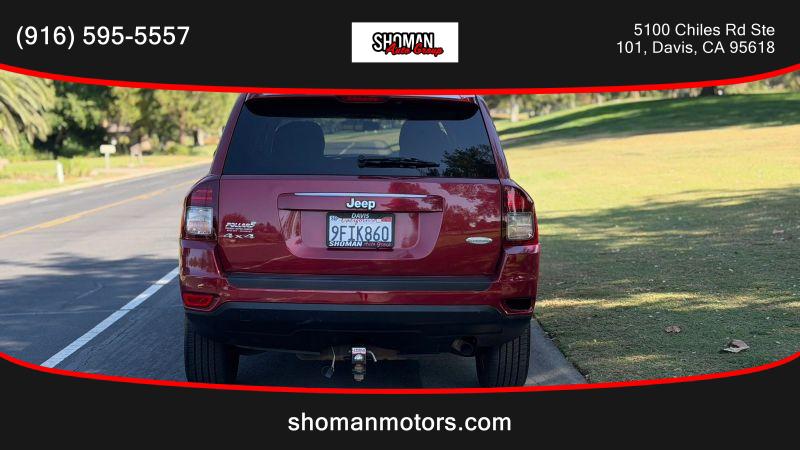 2014 Jeep Compass Latitude