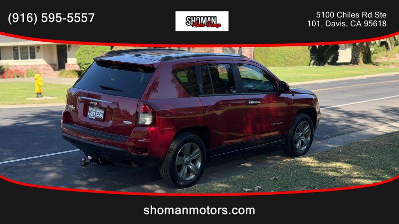 2014 Jeep Compass Latitude
