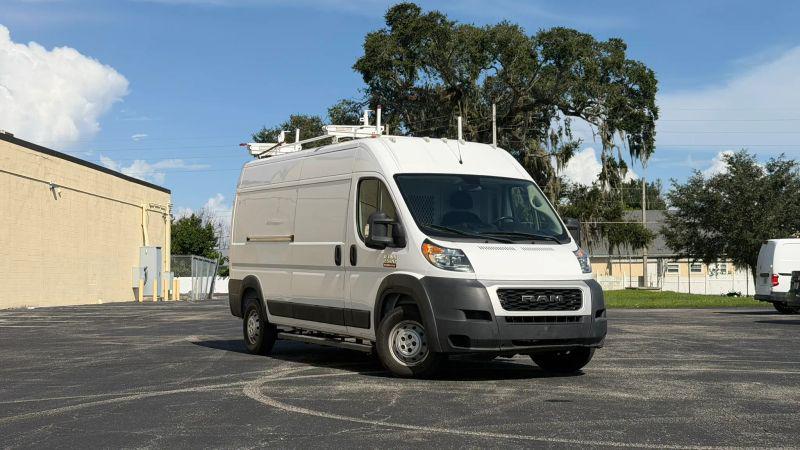 2020 Ram ProMaster 2500 Cargo Van High Roof 159 WB for sale in Orlando, FL
