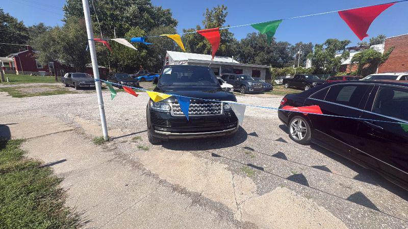 2016 Land Rover Range Rover 5.0L V8 Supercharged for sale in Saint Joseph, MO