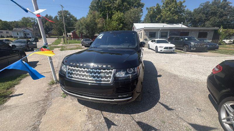 2016 Land Rover Range Rover 5.0L V8 Supercharged