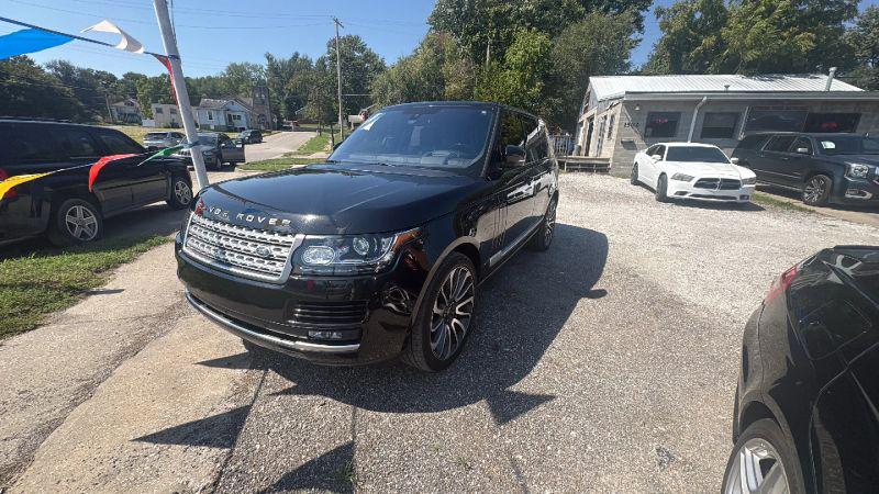 2016 Land Rover Range Rover 5.0L V8 Supercharged