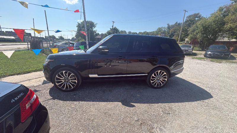 2016 Land Rover Range Rover 5.0L V8 Supercharged