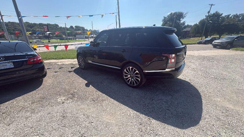 2016 Land Rover Range Rover 5.0L V8 Supercharged