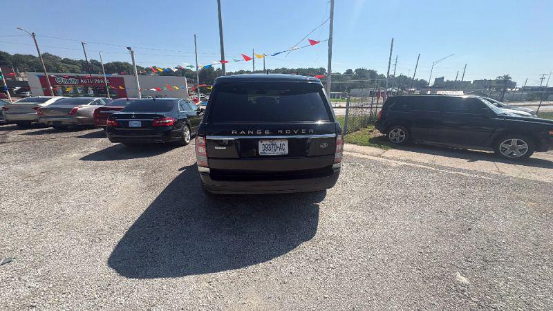 2016 Land Rover Range Rover 5.0L V8 Supercharged