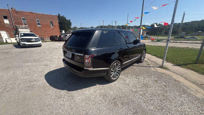 2016 Land Rover Range Rover 5.0L V8 Supercharged