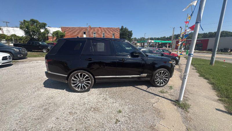 2016 Land Rover Range Rover 5.0L V8 Supercharged
