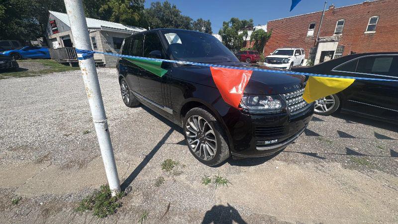 2016 Land Rover Range Rover 5.0L V8 Supercharged