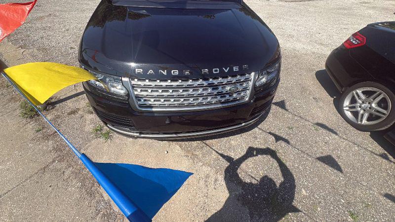 2016 Land Rover Range Rover 5.0L V8 Supercharged