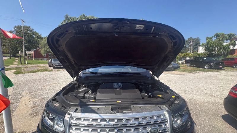 2016 Land Rover Range Rover 5.0L V8 Supercharged
