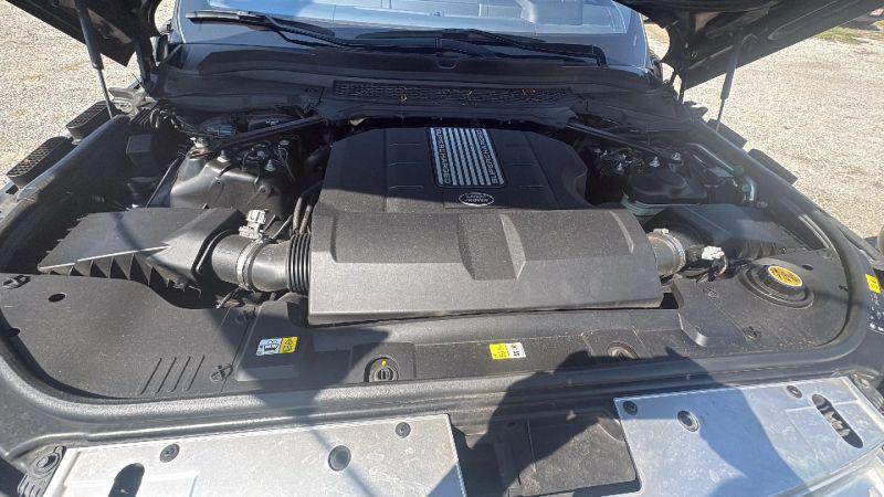 2016 Land Rover Range Rover 5.0L V8 Supercharged